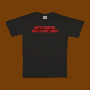 Metro Wants More T-shirt