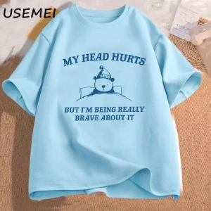 Mezarlık Perili Höyük Seviyorum T-Shirt Popüler Trend Kalp Şekli Baskı T Shirt Erkekler için  2931