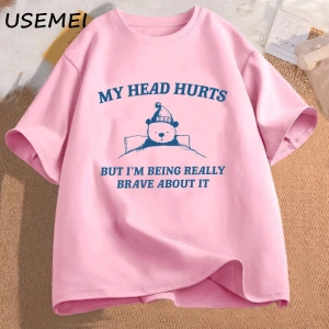 Mezarlık Perili Höyük Seviyorum T-Shirt Popüler Trend Kalp Şekli Baskı T Shirt Erkekler için  2931
