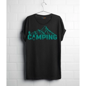 Milo Rına Kamp Temalı Baskılı T-shirt - B CM202038B