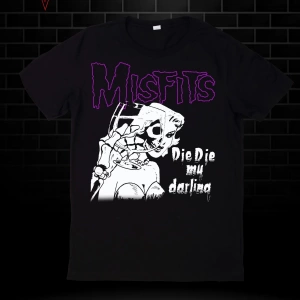 Misfits Die Die Heavy Metal KODSİYAHSAW