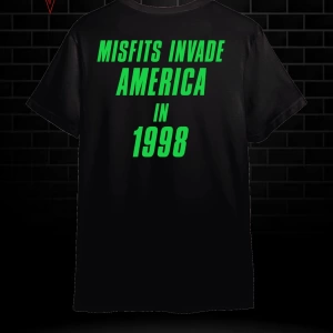 Misfits Horror Punk Heavy Metal KODSİYAHSAW