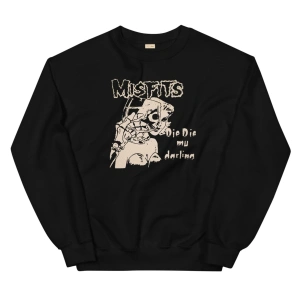 Misfits Sweatshirt Beyaz