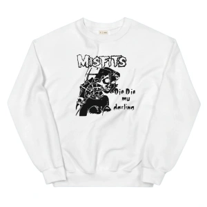 Misfits Sweatshirt Beyaz