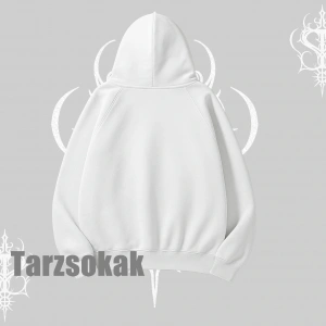 Missing Cat Baskılı Kapşonlu Sweatshirt