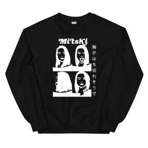 Mitski Sweatshirt Beyaz