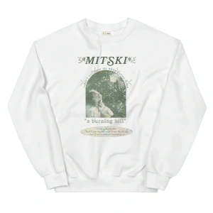 Mitski Sweatshirt Beyaz