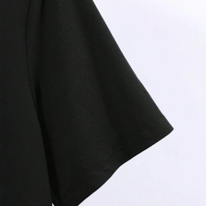 Moda Dalga Desenli Erkek Kısa Kollu Tişört, Yaz
