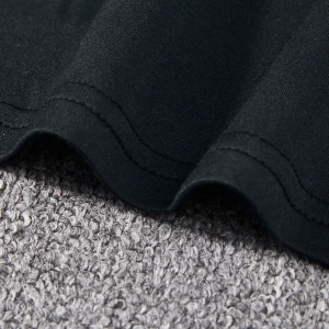 Moda Dalga Desenli Erkek Kısa Kollu Tişört, Yaz