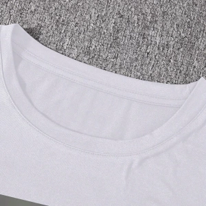 Moda Dalga Desenli Erkek Kısa Kollu Tişört, Yaz