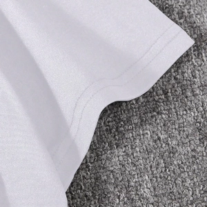 Moda Dalga Desenli Erkek Kısa Kollu Tişört, Yaz