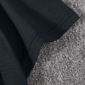 Moda Dalga Desenli Erkek Kısa Kollu Tişört, Yaz