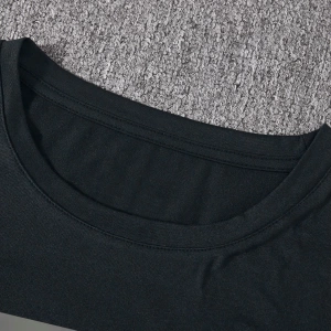 Moda Dalga Desenli Erkek Kısa Kollu Tişört, Yaz
