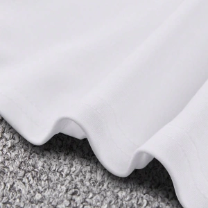 Moda Dalga Desenli Erkek Kısa Kollu Tişört, Yaz