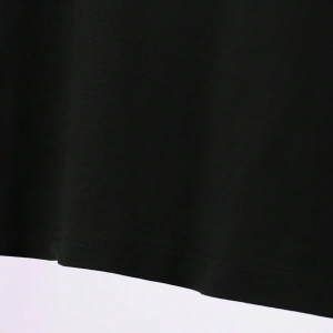 Moda Dalga Desenli Erkek Kısa Kollu Tişört, Yaz