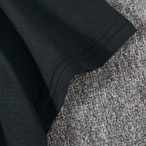Moda Dalga Desenli Erkek Kısa Kollu Tişört, Yaz