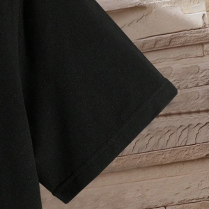 Moda Dalga Desenli Erkek Kısa Kollu Tişört, Yaz