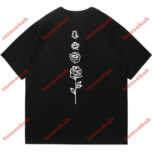 Model 3173 Erkek Yazlık Yuvarlak Yaka Kısa Kollu Günlük Tişört, Yaz