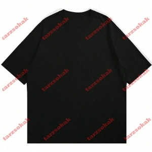 Model 3173 Erkek Yazlık Yuvarlak Yaka Kısa Kollu Günlük Tişört, Yaz