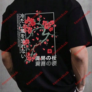 Model 3176 Erkek Yazlık Yuvarlak Yaka Kısa Kollu Günlük Tişört, Yaz