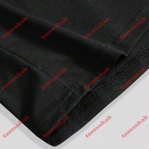 Model 3177 Erkek Yazlık Yuvarlak Yaka Kısa Kollu Günlük Tişört, Yaz