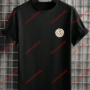 Model 3178 Erkek Yazlık Yuvarlak Yaka Kısa Kollu Günlük Tişört, Yaz