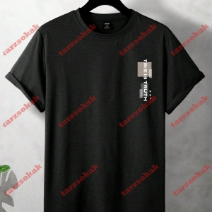 Model 3179 Erkek Yazlık Yuvarlak Yaka Kısa Kollu Günlük Tişört, Yaz