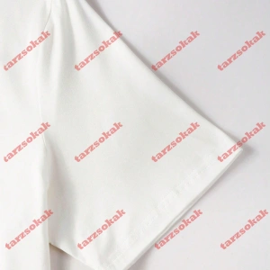 Model 3179 Erkek Yazlık Yuvarlak Yaka Kısa Kollu Günlük Tişört, Yaz