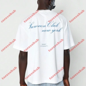 Model 3180 Erkek Yazlık Yuvarlak Yaka Kısa Kollu Günlük Tişört, Yaz