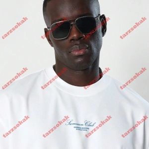 Model 3180 Erkek Yazlık Yuvarlak Yaka Kısa Kollu Günlük Tişört, Yaz