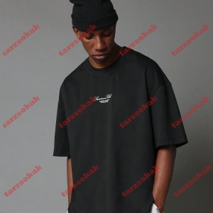 Model 3180 Erkek Yazlık Yuvarlak Yaka Kısa Kollu Günlük Tişört, Yaz