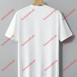 Model 3181 Erkek Yazlık Yuvarlak Yaka Kısa Kollu Günlük Tişört, Yaz