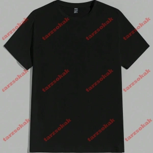 Model 3184 Erkek Yazlık Yuvarlak Yaka Kısa Kollu Günlük Tişört, Yaz