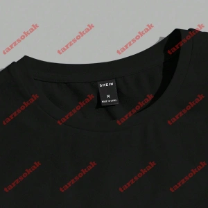 Model 3184 Erkek Yazlık Yuvarlak Yaka Kısa Kollu Günlük Tişört, Yaz