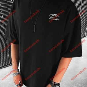 Model 3185 Erkek Yazlık Yuvarlak Yaka Kısa Kollu Günlük Tişört, Yaz