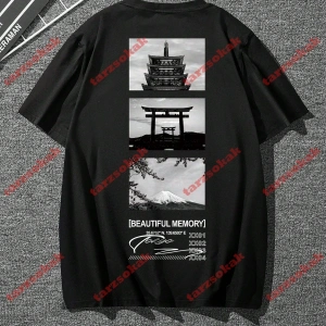 Model 3185 Erkek Yazlık Yuvarlak Yaka Kısa Kollu Günlük Tişört, Yaz