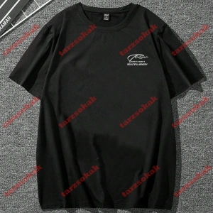 Model 3185 Erkek Yazlık Yuvarlak Yaka Kısa Kollu Günlük Tişört, Yaz