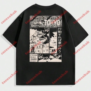 Model 3189 Erkek Yazlık Yuvarlak Yaka Kısa Kollu Günlük Tişört, Yaz