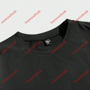 Model 3189 Erkek Yazlık Yuvarlak Yaka Kısa Kollu Günlük Tişört, Yaz