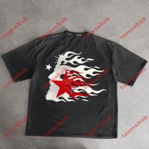 Model 3193 Erkek Yazlık Yuvarlak Yaka Kısa Kollu Günlük Tişört, Yaz