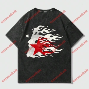 Model 3193 Erkek Yazlık Yuvarlak Yaka Kısa Kollu Günlük Tişört, Yaz