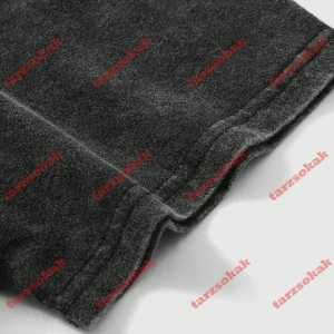 Model 3193 Erkek Yazlık Yuvarlak Yaka Kısa Kollu Günlük Tişört, Yaz