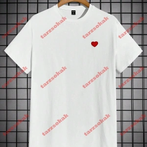 Model 3195 Erkek Yazlık Yuvarlak Yaka Kısa Kollu Günlük Tişört, Yaz