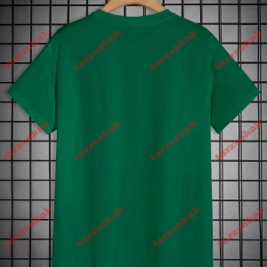 Model 3195 Erkek Yazlık Yuvarlak Yaka Kısa Kollu Günlük Tişört, Yaz