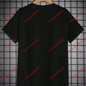 Model 3195 Erkek Yazlık Yuvarlak Yaka Kısa Kollu Günlük Tişört, Yaz