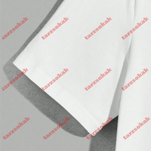 Model 3195 Erkek Yazlık Yuvarlak Yaka Kısa Kollu Günlük Tişört, Yaz