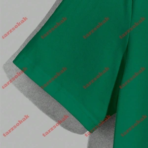 Model 3195 Erkek Yazlık Yuvarlak Yaka Kısa Kollu Günlük Tişört, Yaz