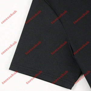 Model 3196 Erkek Yazlık Yuvarlak Yaka Kısa Kollu Günlük Tişört, Yaz