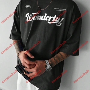 Model 3200 Erkek Yazlık Yuvarlak Yaka Kısa Kollu Günlük Tişört, Yaz