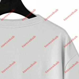 Model 3200 Erkek Yazlık Yuvarlak Yaka Kısa Kollu Günlük Tişört, Yaz